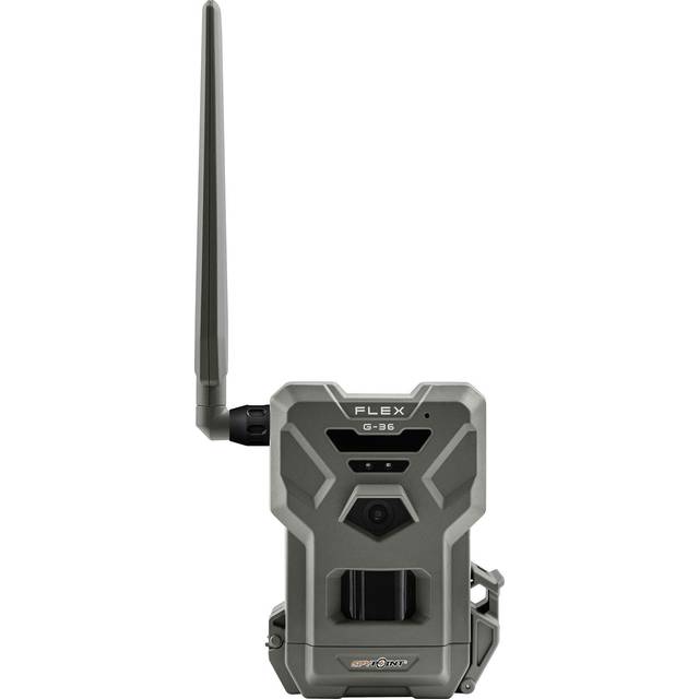 Spypoint FLEX-G 36 Megapixel Cellular Trail Camera with 0.3-Second Trigger Speed and 100-Feet Flash