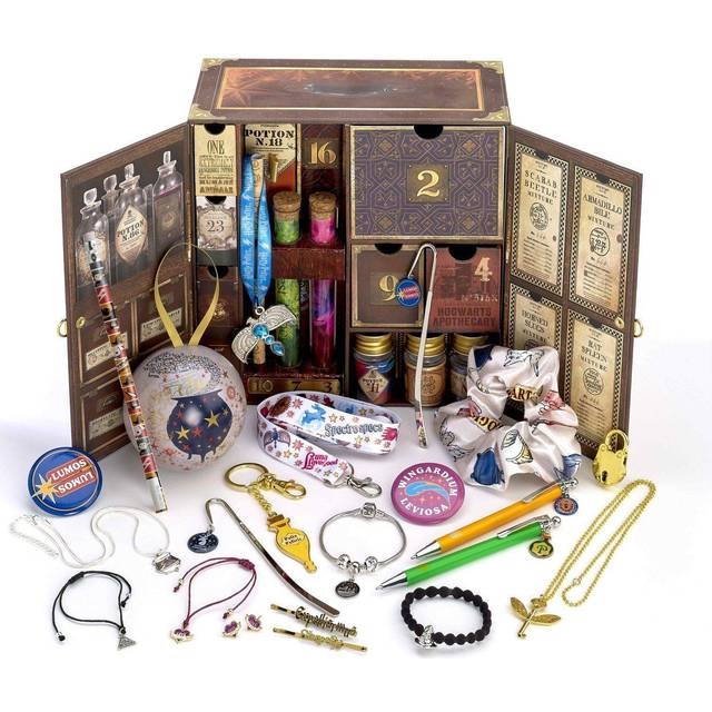 Official Harry Potter Potions Advent Calendar - 24 Jewellery & Accessory Gifts