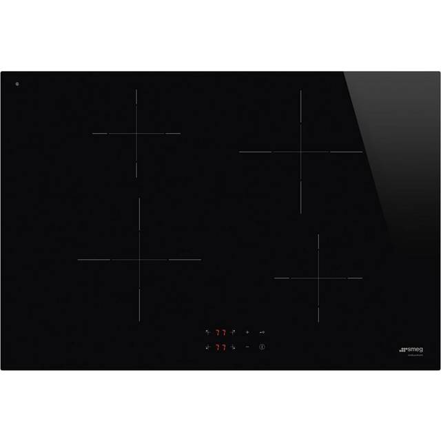 SI2741DUK 75cm Black 4 Zone Induction Hob