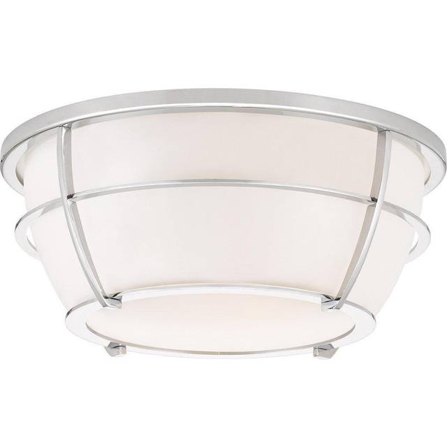 Quoizel QZ/CHANCE/F PC Chance 2 Light Flush Mount