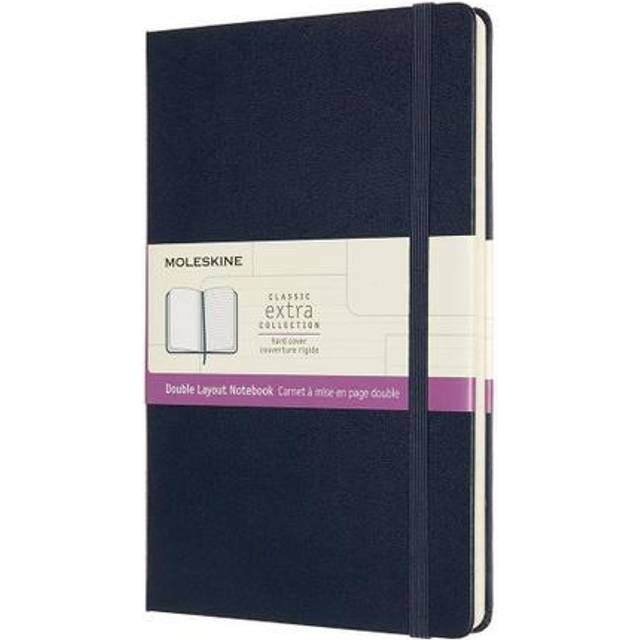 Sapphire Dbl Layout Large Hard Cover