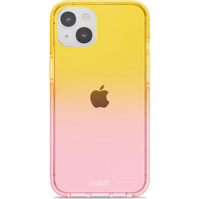 Phone case Seethru Gradient Bright Pink/Orange Juice iPhone 14 Plus - Add QTY