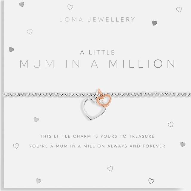 Joma jewellery a little mum in a million bracelet
