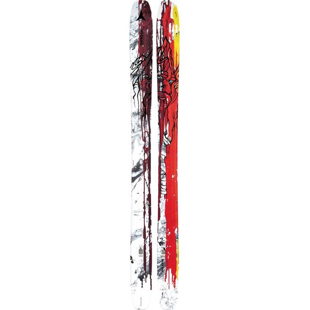 Atomic Bent Chetler 23/24 - Red/Yellow