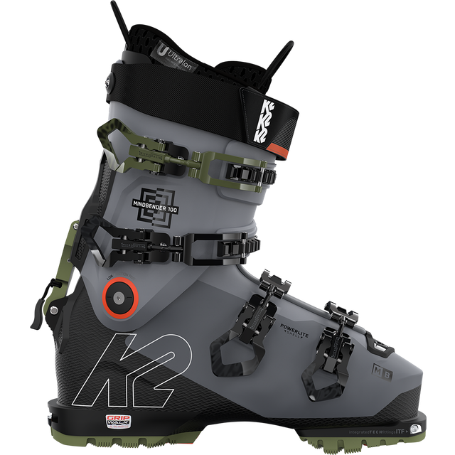 K2 Mindbender MV, skistøvler, herre, grå