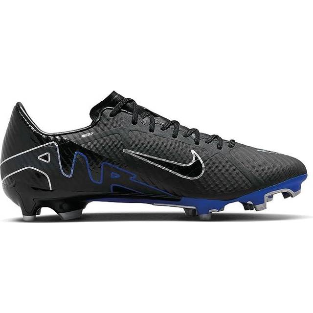 Nike Zoom Vapor 15 Academy Fg/Mg Fotbollssko Black/Chrome-Hyper Royal 47.5