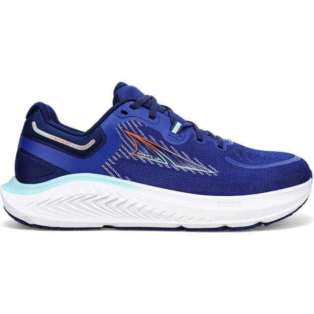 Altra Paradigm 7 Men's Wide Fit Running Shoes Men's | Running Trainers  | Blue / Green  | UK Size 9