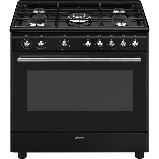 Smeg Smeg Cx91gmbl Gaskomfur - Vi matcher laveste netpris*