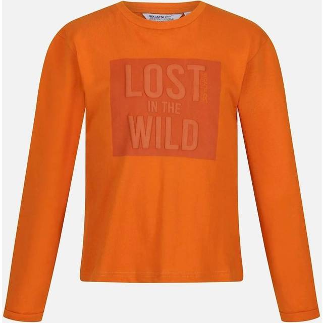 (5-6 Years, Autumn Maple) Regatta Childrens/Kids Wenbie III Long-Sleeved T-Shirt