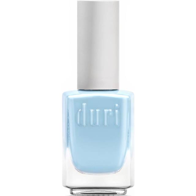duri Nail Polish  107S  Cloud True Blue  Pastel Blue shade  Semi Matte Finish  5 fl.oz.