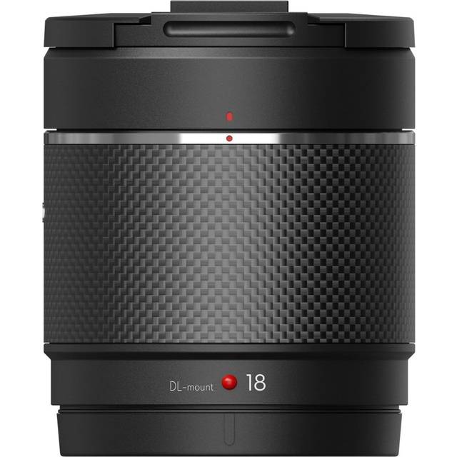 DJI DL 18 mm F2.8 ASPH Gimbal camera Ultra-wide lens Black