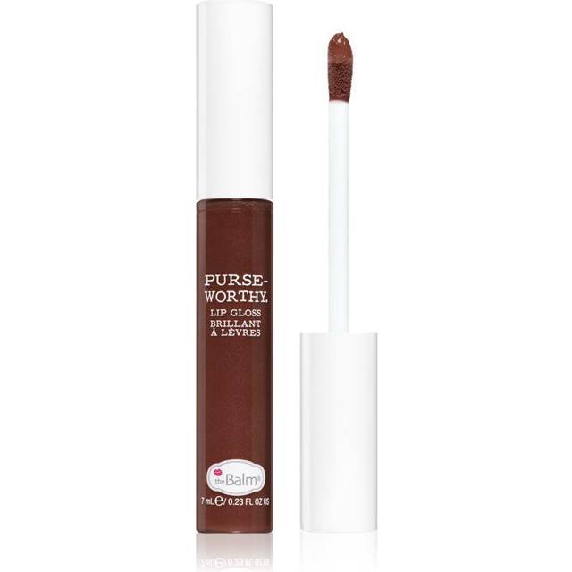 the Balm Purseworthy Lip Gloss Saddle