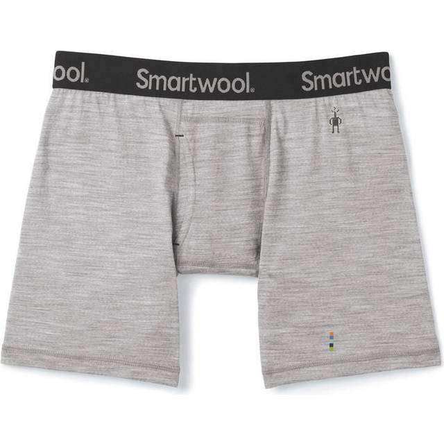 Smartwool - Merino Boxer Brief Boxed - Merino base layer size XXL, grey