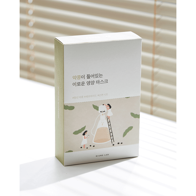 Round Lab Soybean Nourishing Mask 10-Pack