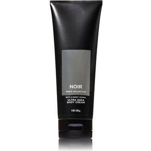 Bath and Body Works Noir for Men Ultra Shea Body Cream 8oz Tube