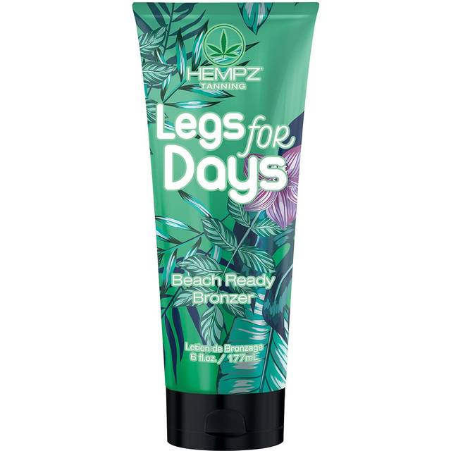 Hempz Legs For Days Tanning DHA Bronzer Pure Natural Hemp Tan Lotion - 177ml