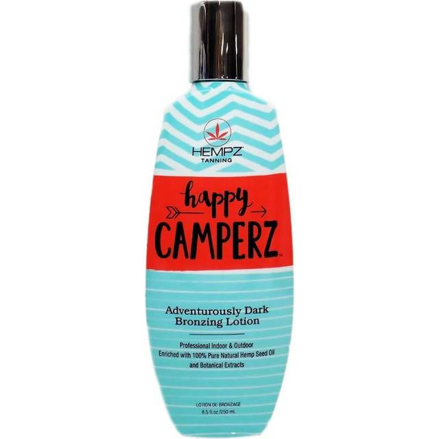 Hempz Happy Camperz Natural Bronzer Tanning Lotion -250ml