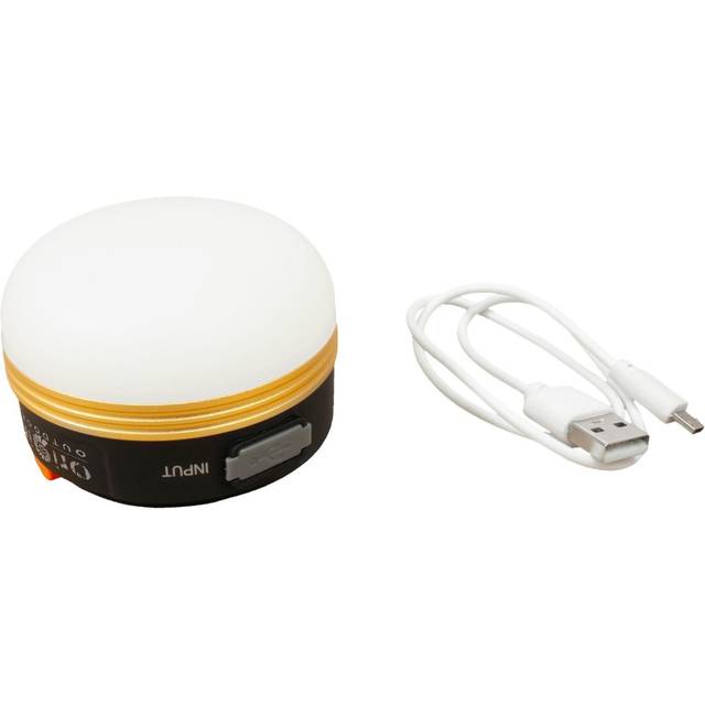 Origin Outdoors LED-Campinglampe mit Powerbankfunktion