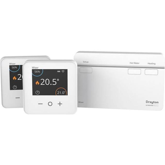 Wiser Drayton Smart Thermostat Kit 3