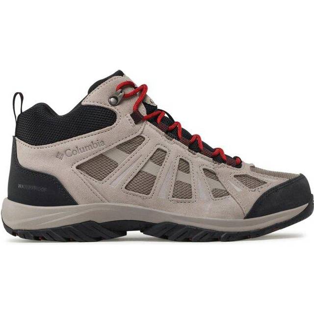 Columbia Men's Redmond 3 Mid WP waterproof mid rise hiking boots, Black (Kettle x Black), 9 UK