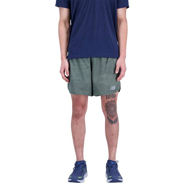 "Impact Run 5"" M löparshorts, DEEP OLIVE GREEN, Herr, XS"