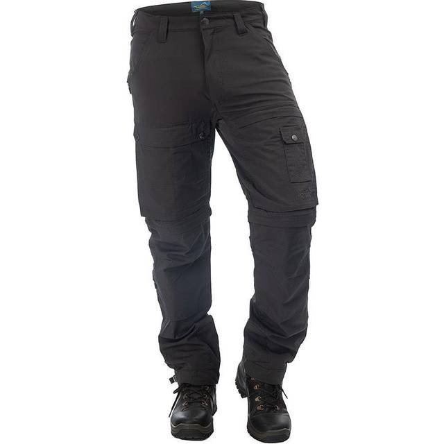 Arrak Outdoor Flexible Zip off pant M Anthracite 50 - (50)