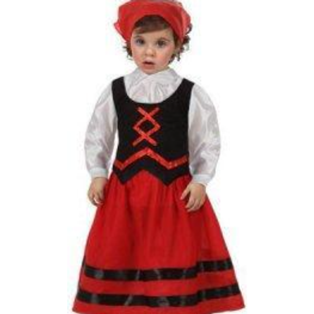 Costume for babies shepherdess