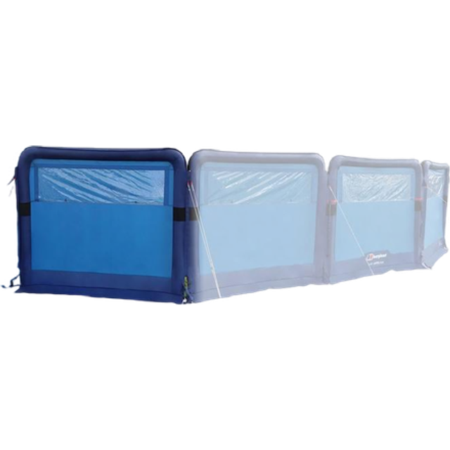 Air Break Single Panel, Grey - One Size