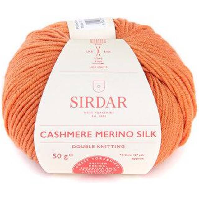 Sirdar cashmere merino silk dk yarn - 50g ball
