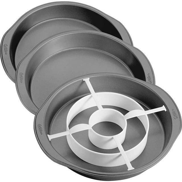 Backformset für Schachbrettkuchen, 4-tlg.