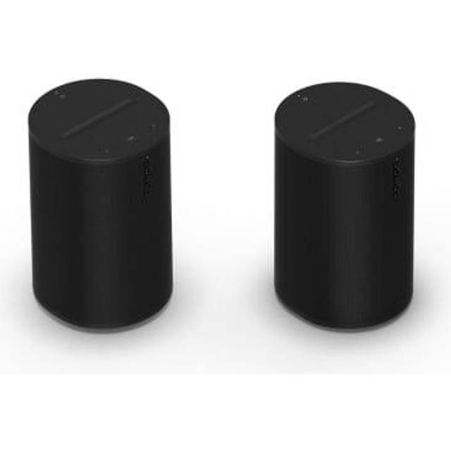 SONOS Era 100 højttaler | Sort, 2 stk. par | BUY & TRY | PRIS-MATCH