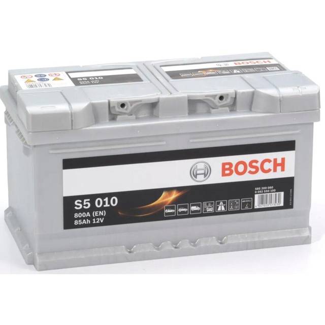 Bosch s5010 car battery 12v sealed calcium 5 yr warranty type 110