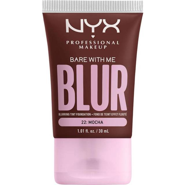 NYX Professional Makeup Bare With Me Blur Tint Foundation 22 Mocha (30 ml)