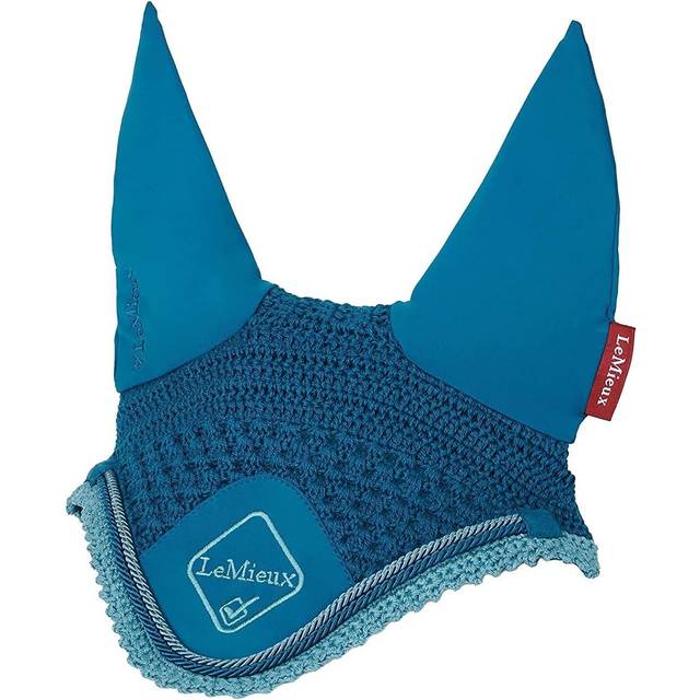 LeMieux Classic Lycra Fly Hood - Musk: Extra Large Size: XL