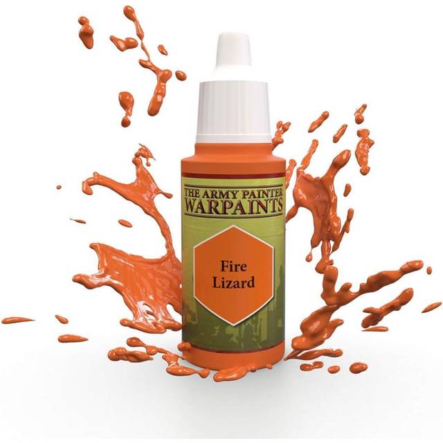 The Army Painter Warpaint - Fire Lizard (18Mm)