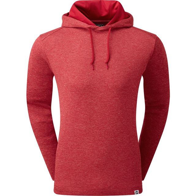 FootJoy Lightweight Hoodie - Heather Crimson - XXL Size: 2XL