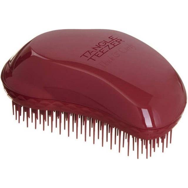 Tangle Teezer - Tjock & Curly Salsa Red | Professionell hårborste speciellt för tjockt och lockigt hår