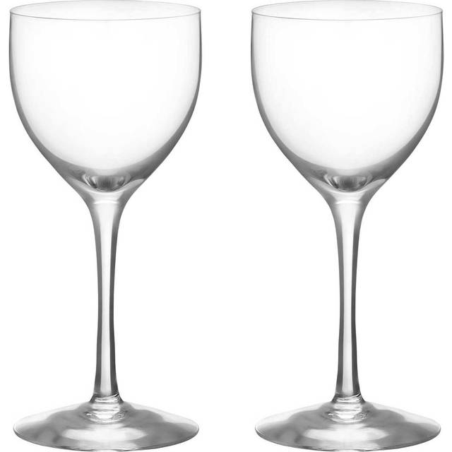 Orrefors - More Nick & Nora Glas 17 Cl 2-pack - Klar