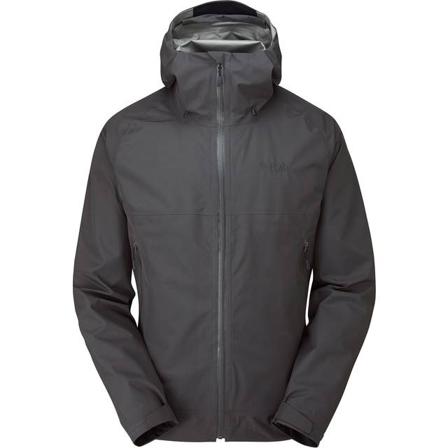 Waterproof jacket Rab Namche Paclite - Gris