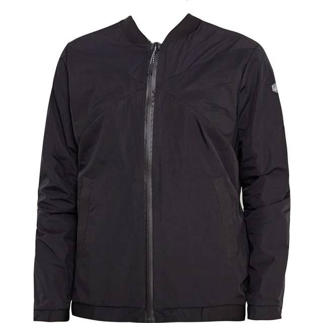 Asics Woven Mens Black Bomber Jacket - Size Small