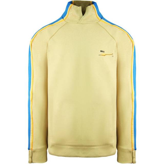 Puma x Ader Error Mens Beige Sweatshirt - Yellow Cotton - Size Small