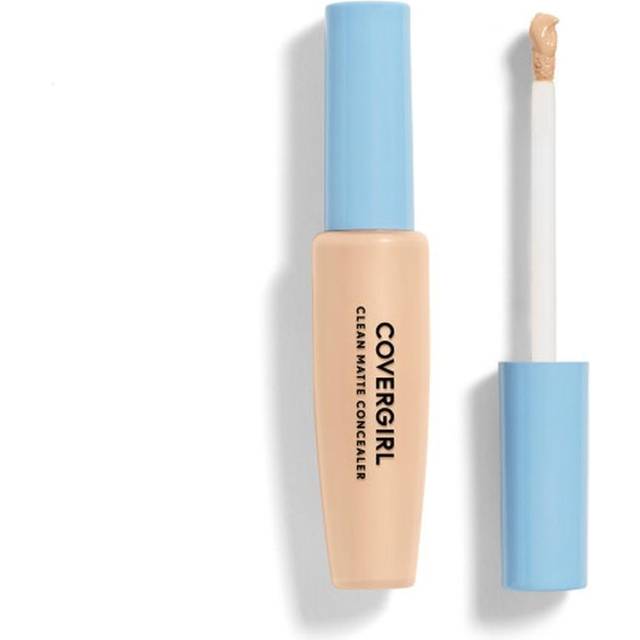 COVERGIRL - Clean Matte Concealer  Oil-Free  Lightweight Formula  Blendable  Natural-Looking Coverage  100% Cruelty-Free