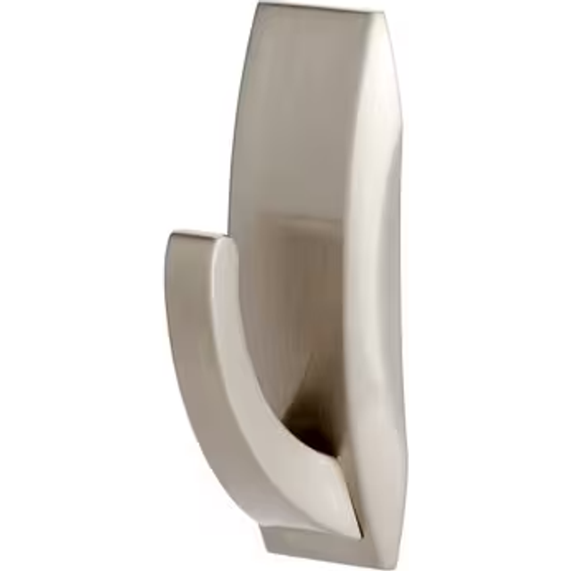 Command Metal Satin Bathroom Hook MR02-SN-BES