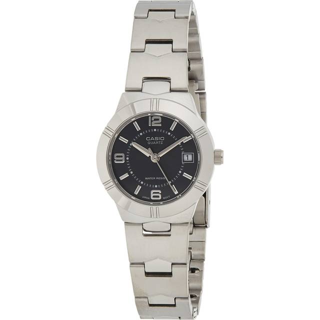 Casio Ltp-1241d-3a Enticer Series Stainless Steel Analog Ladies Casual Watch