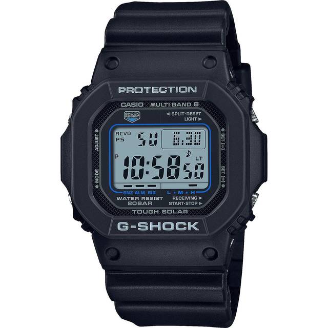 Casio g-shock gw-m5610u-1cjf solar radio men's watch za-204 japan