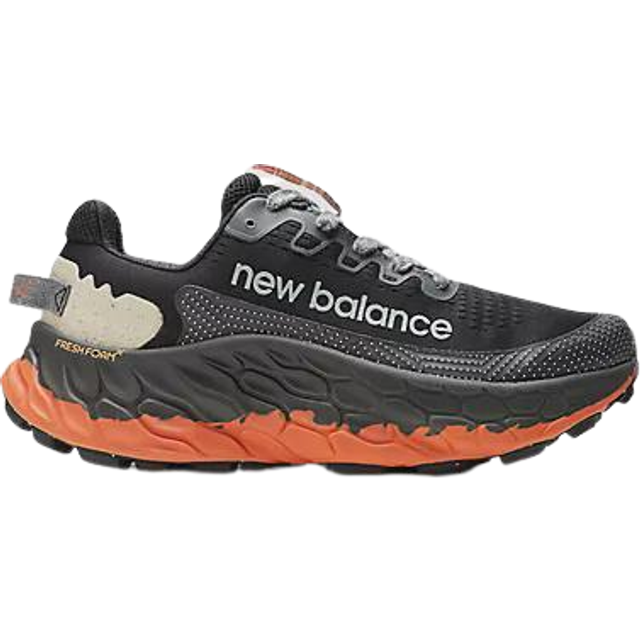 New Balance Fresh Foam X More Trail v3 löparskor för män, Svart, 44.5 EU