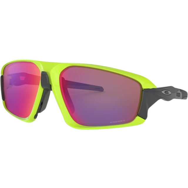 Oakley Mens Sunglasses Field Jacket OO9402-05 Retina Burn Prizm Road - Yellow - One Size
