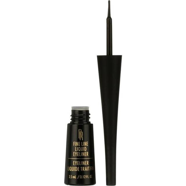 Black Radiance Fine Line Liquid Eyeliner, Black, 0.12 Fluid Ounce