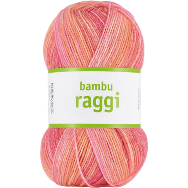 Bambu Raggi Garn 100 g Järbo