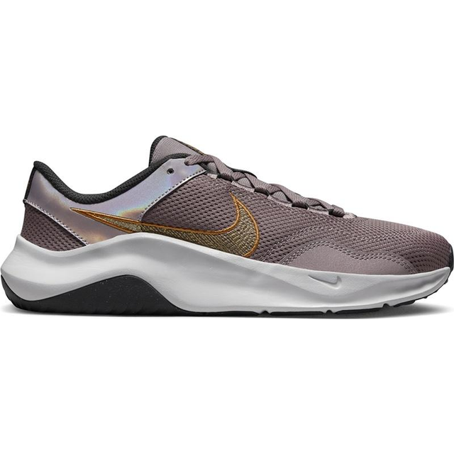 (WMNS) Nike Legend Essential 3 Next Nature Premium 'Purple Smoke Metallic Copper' DQ4674-500 - GRAYRED - 5.5